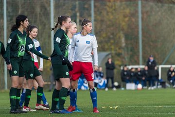 Bild 50 - B-Juniorinnen HSV - VfL Wolfsburg : Ergebnis: 2:1